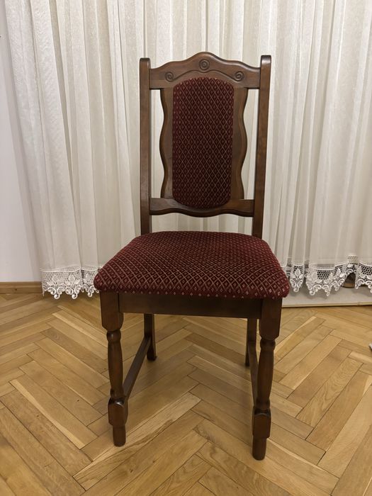 Krzesła do jadalni - 4 sztuki