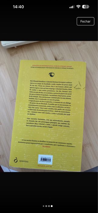 Livro “Um Casamento Americano”
