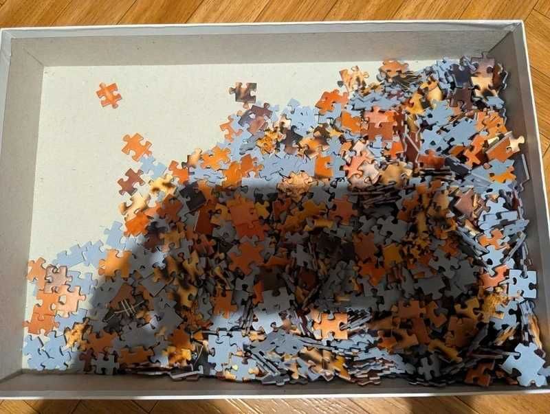 Puzzle Trefl 1000 elementów Lampart