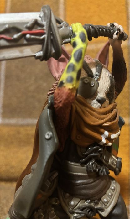 Колекційна фігурка Biomutant