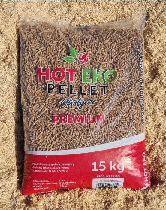 Pellet JOKER pellet Hot eko rezult Olczyk Transport Gratis
