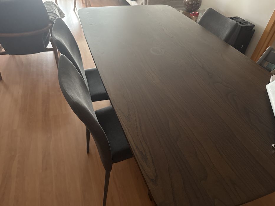 6-Cadeiras para mesa de jantar