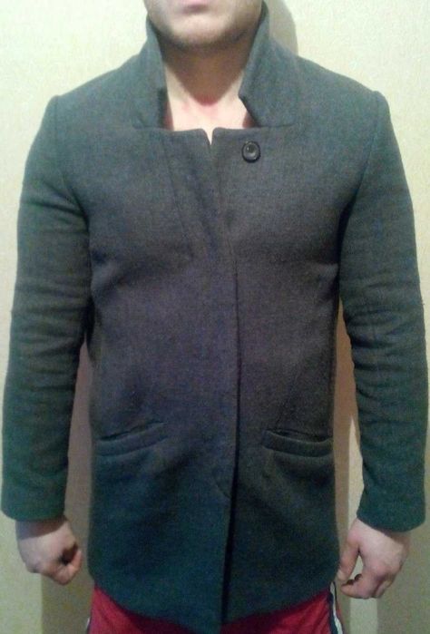 Zara чоловіче пальто