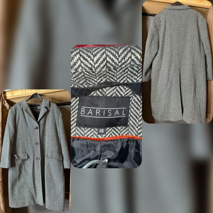 Женское пальто 52размер