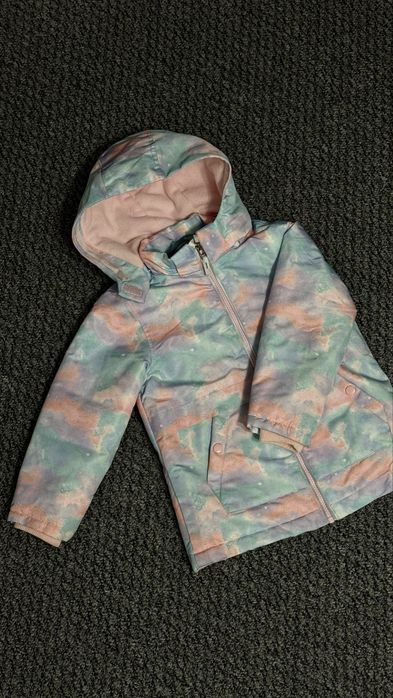 Дитяча тепла куртка