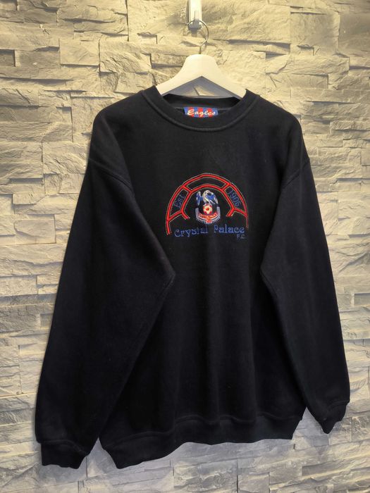 Bluza Crystal Palace Piłkarska Vintage F.C FC