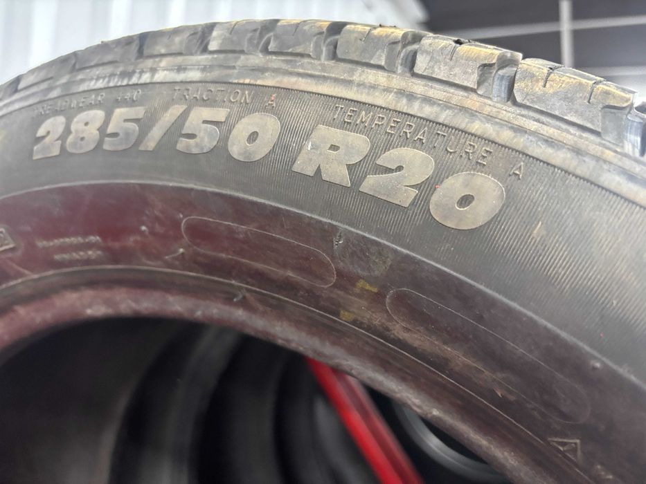 285-50-R20 MICHELIN LATITUDE пара 2 штуки летней резины GERMANY 2023