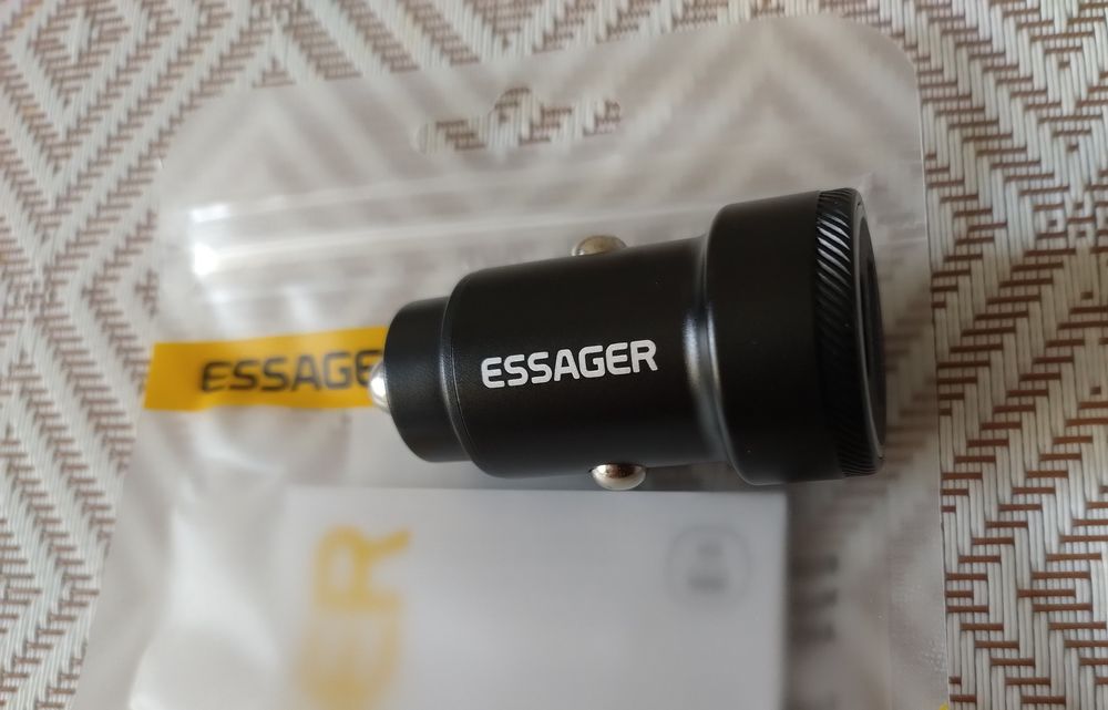 PROMOCJA!  Ładowarka sam. 54W Essager+gratis