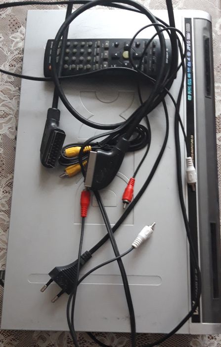 DVD плеєр DVP-648 DEX