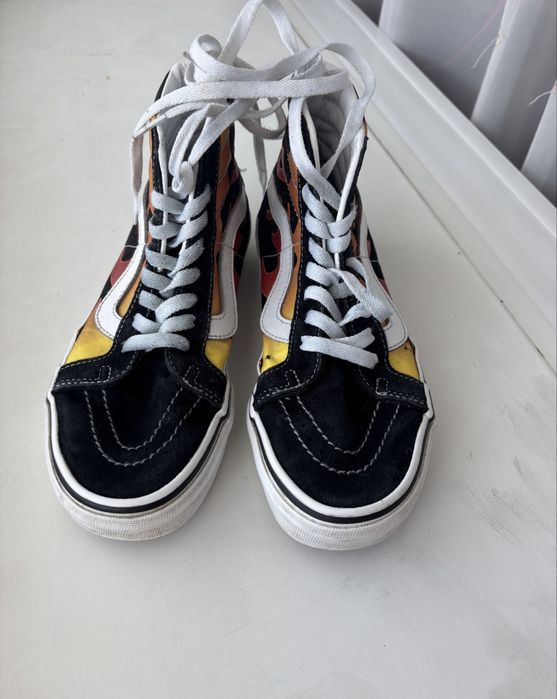 Демісезонні Кеди vans ванс для підлітка37 р.