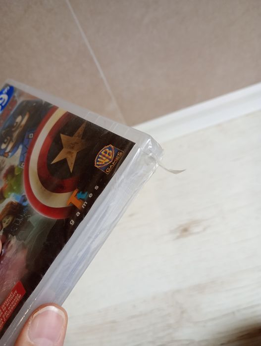 Marvel Avengers Lego PC w folii!