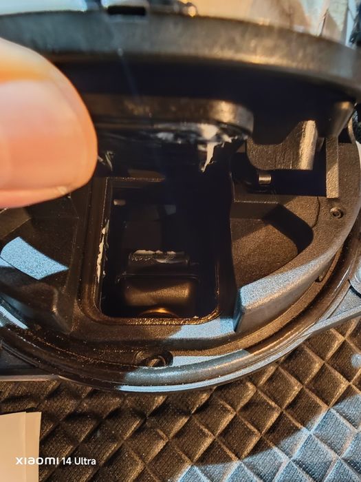 Kamera cofania w logo VW