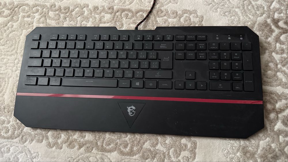 Клавіатура msi ds4100
