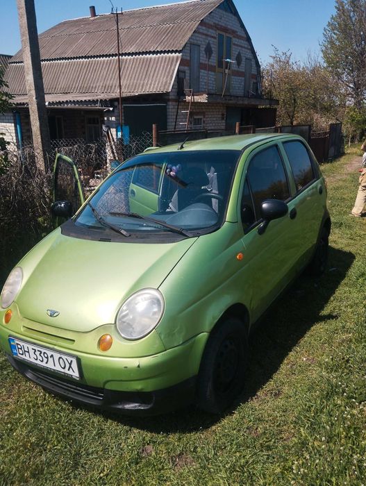 Продаж Део матіз машина