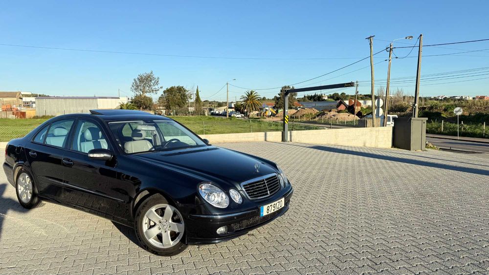 MERCEDES E 220 CDI AVANGARD nacional  194 mil km