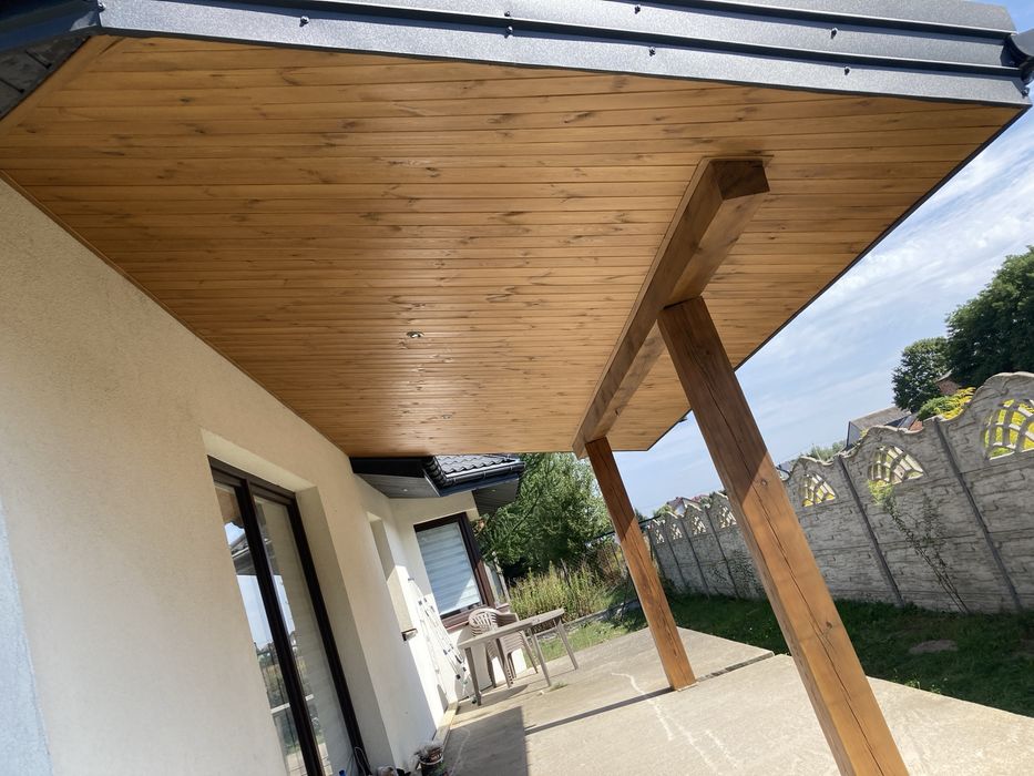 Zadaszenie tarasu, wiata, pergola