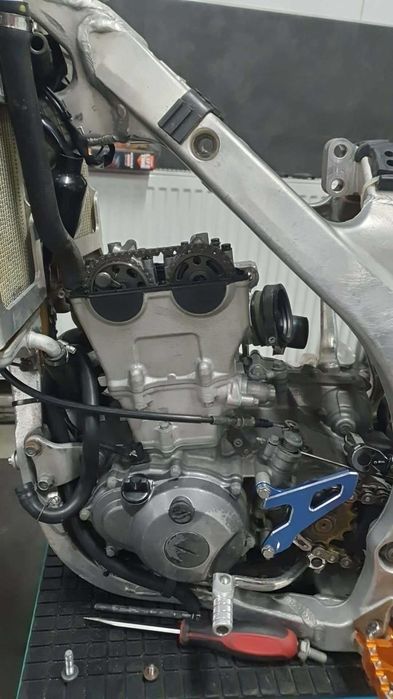 Yamaha Yz250f  *doinwestowana*  *udokumentowany remont*