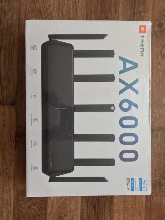 Роутер Xiaomi AX 6000
