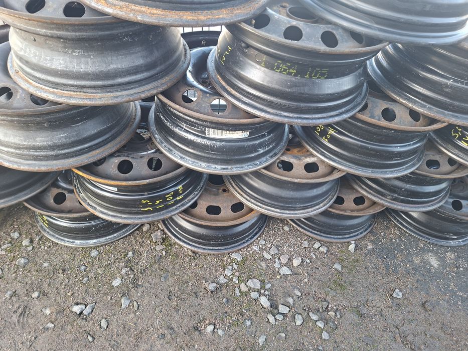 Диски металеві Форд Фієста 4/108 R14 5,5J ET47.5 Ford Fiesta.