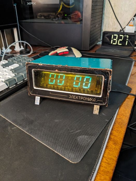 Годинник Електроника Читати Опис