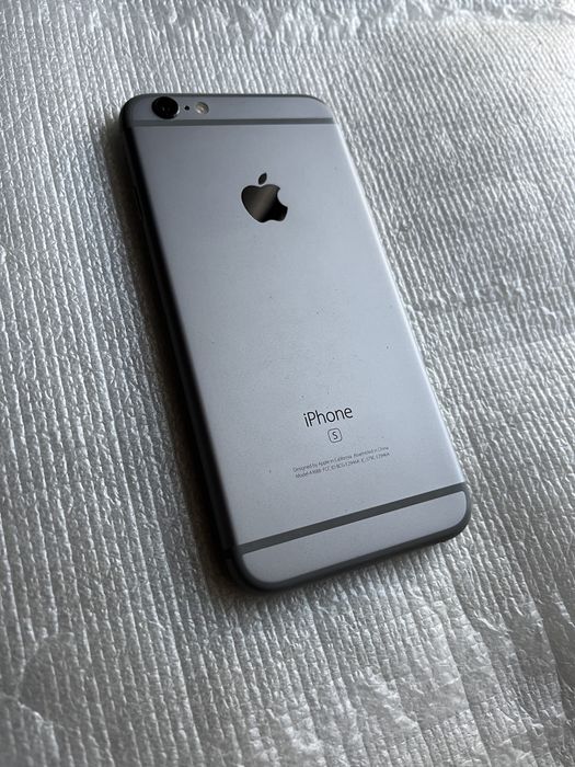 iPhone 6S 32GB cinzento