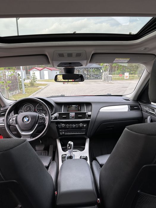 BMW X4 xDrive 20d, F26, Sportpaket H/K Pano Drag B-