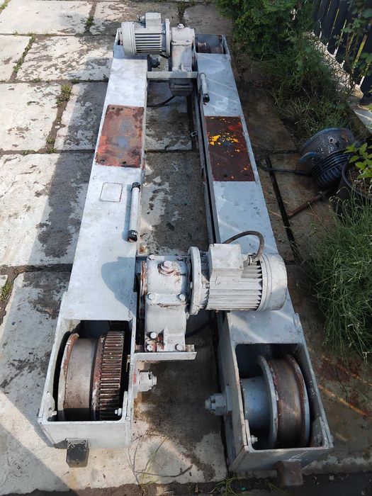 кран балка концевые тележки кінцеві візки 8 тонн ремонт