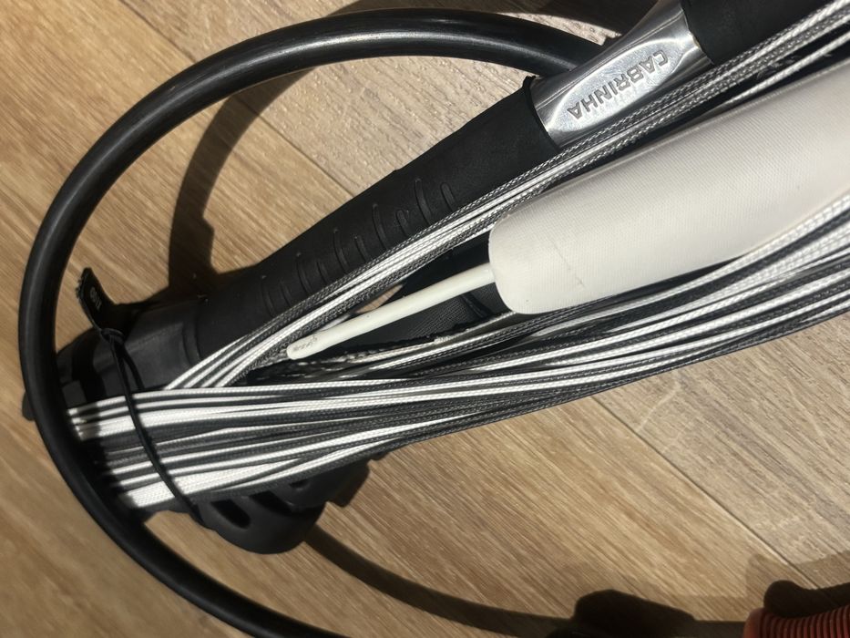 Barra Carrinha Quickloop Overdrive sistema Trimlite kitesurf como nova