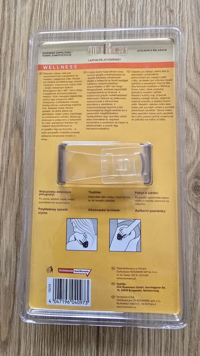 Masażer do stóp.