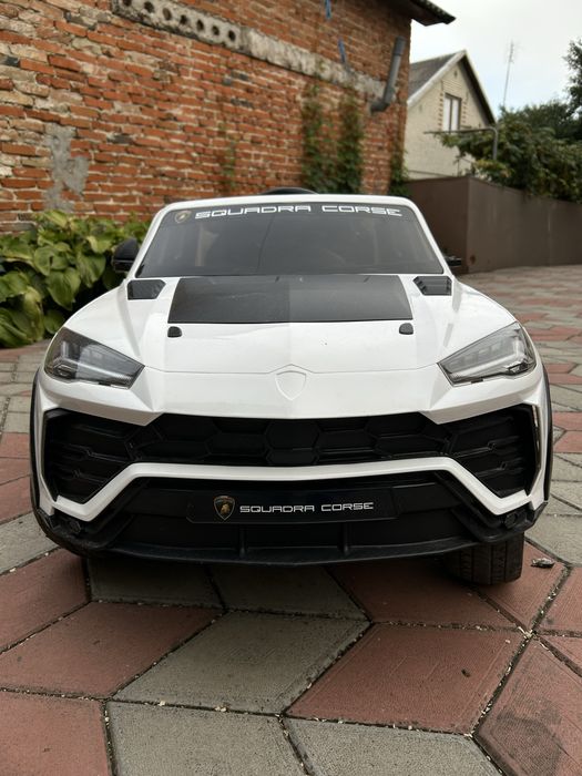 Дитячий електромобіль Lamborghini Squadra Corse M 4830EBLR-7