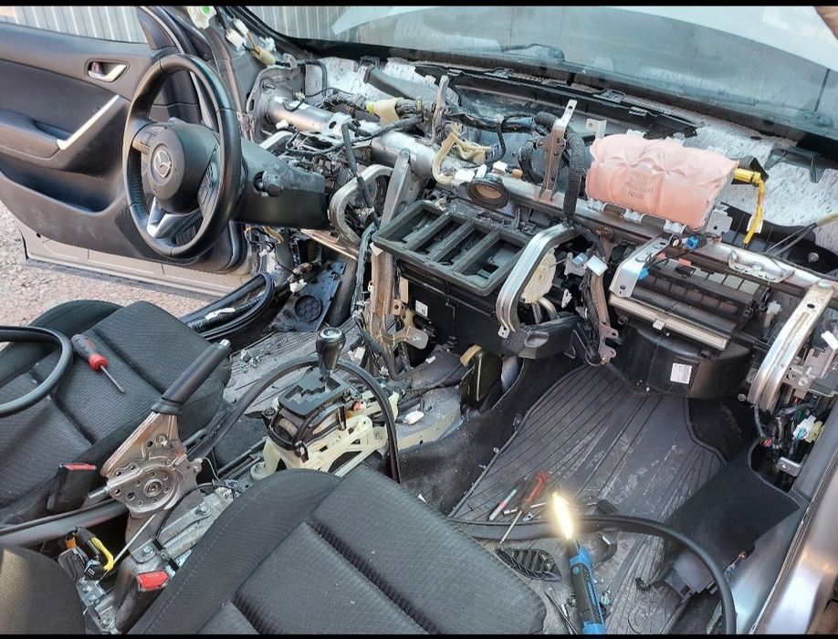 Замена торпедо  СТО замена радиаторов отопителя