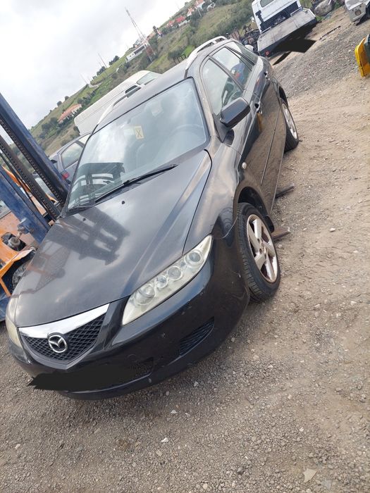 Mazda 6 todas as peças disponíveis