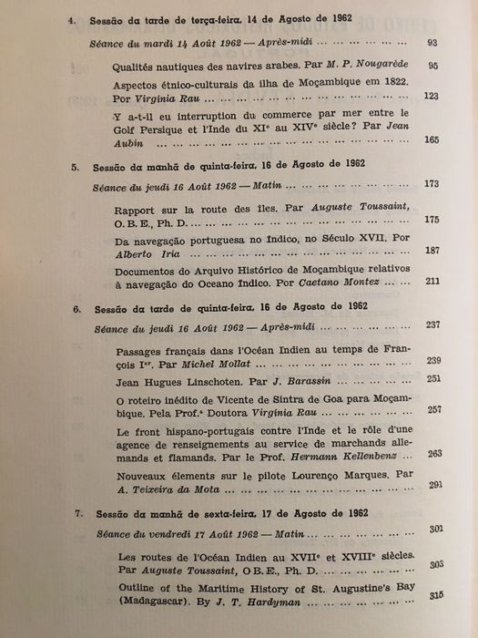 Aquém e Além de São Jorge / História do Índico-História Marítima