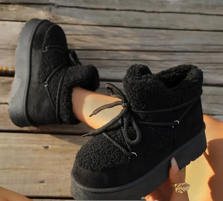 Buty zimowe śniegowce rozmiar 38