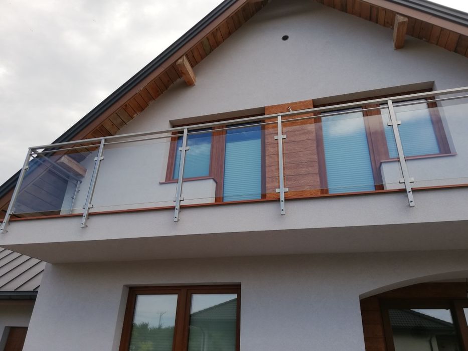 Balustrady nierdzewne