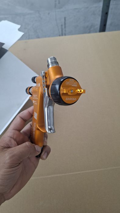 Pistola de pintura sagola 1.2xl
