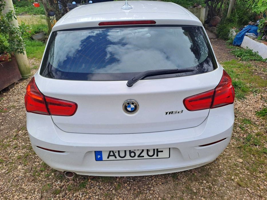 BMW 116 D com 110000 kms