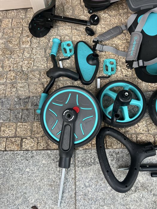 Triciclo e Bicicleta 4 em 1 (10 meses a 5+ anos)