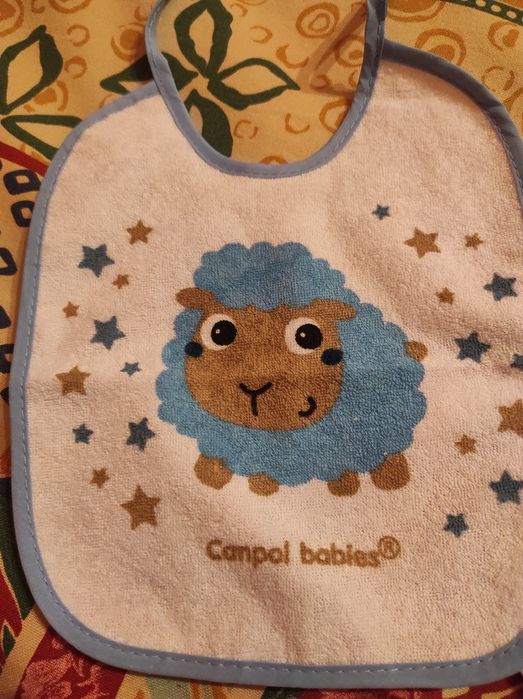 Śliniaki 3 sztuki nowe Canpol Babies