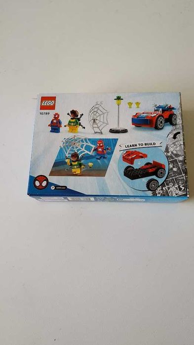 Lego 10789 Carro do Spider-Man e Doc Ock Marvel