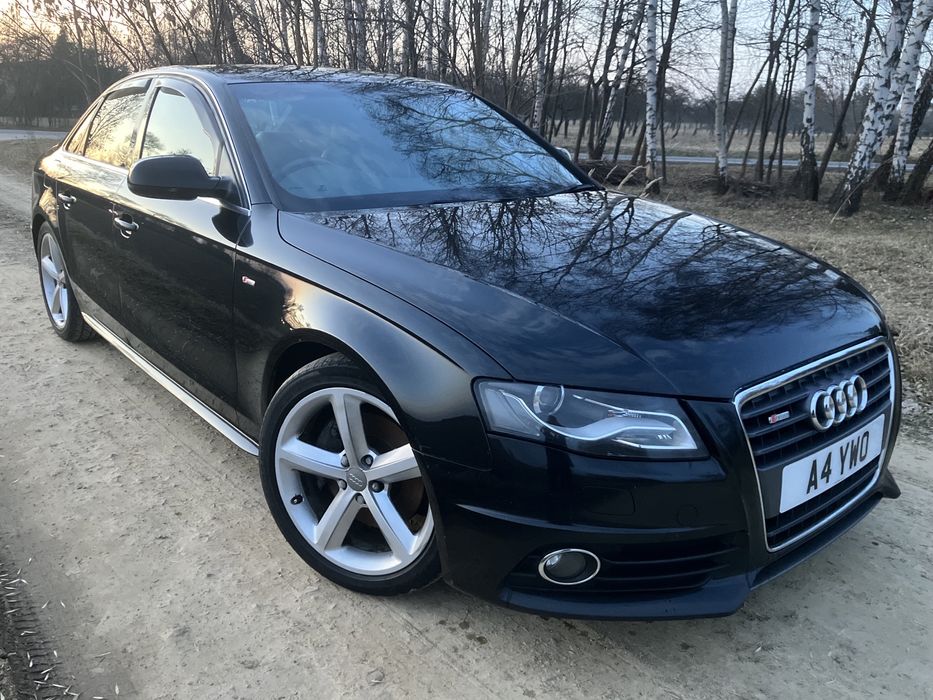 Audi A4B8 LZ9Y S-line 2.0 tfsi - ANGLIK