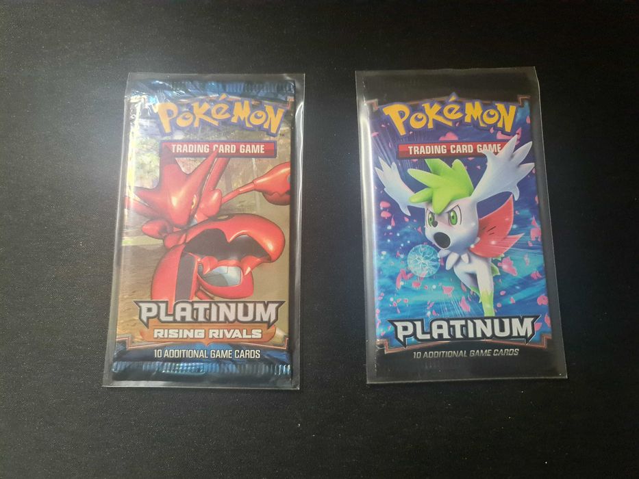 Pokémon TCG — Boosters & Booster Boxes Selados (Vários Sets)