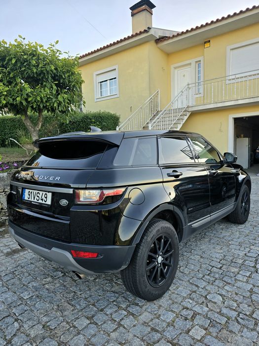Range Rover Evoque com garantia até abril de 2027 — Impecável | 164.281 km | 18.500€