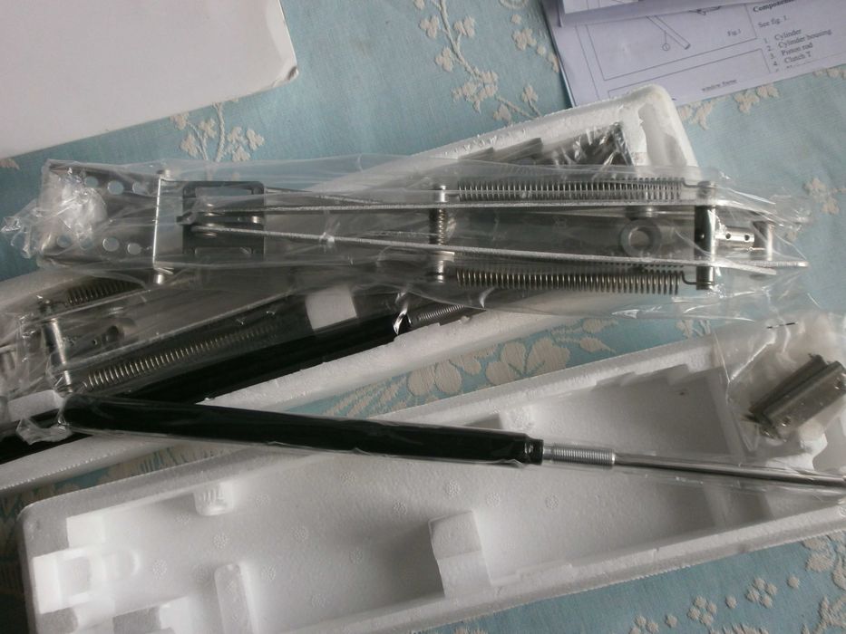 Автоматический проветриватель для теплиц  HX-T319 (две пружины)