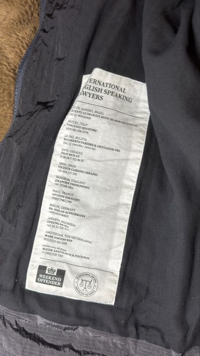 Вітровка weekend offender