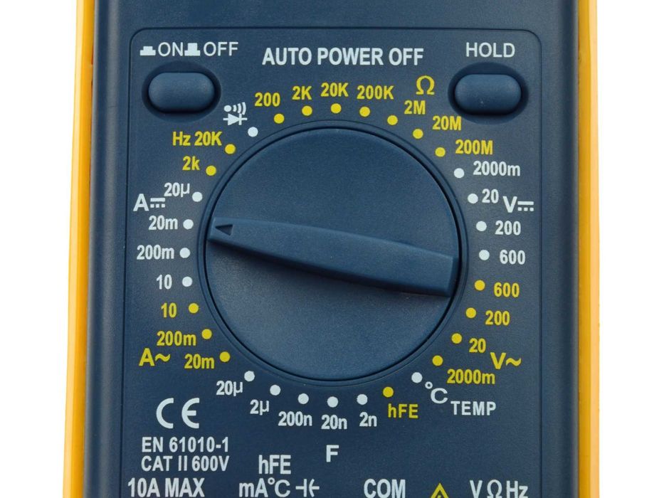 Цифровий мультиметр GEKO PREMIUM 5808 G30821