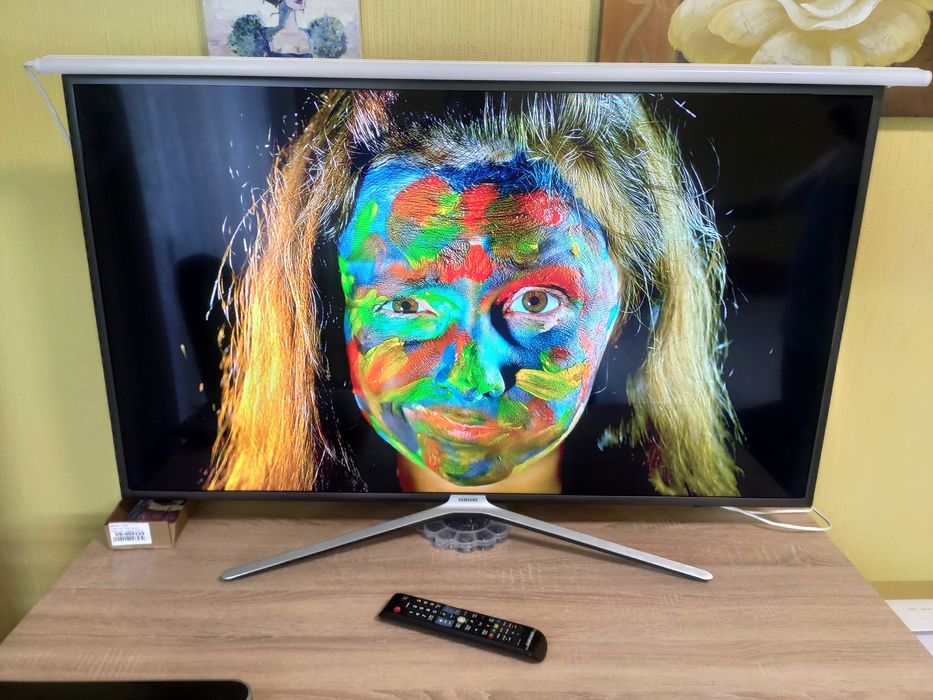 Телевізор Smart TV Samsung 49" UE49K5500BU
Вигідна пропозиція за прива