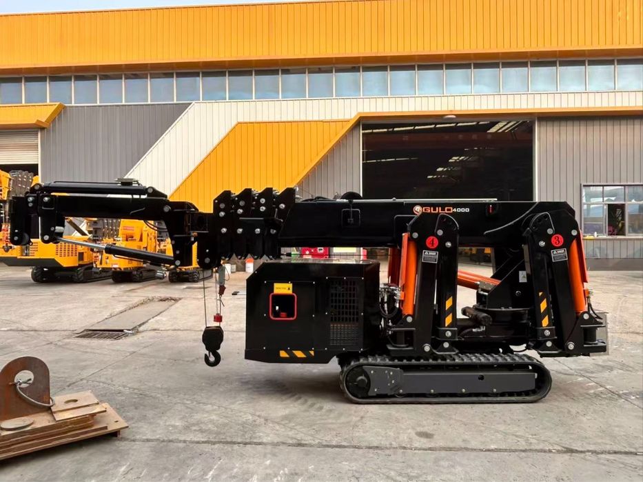 Mini żuraw GULO Jekko platform basket 3 tony