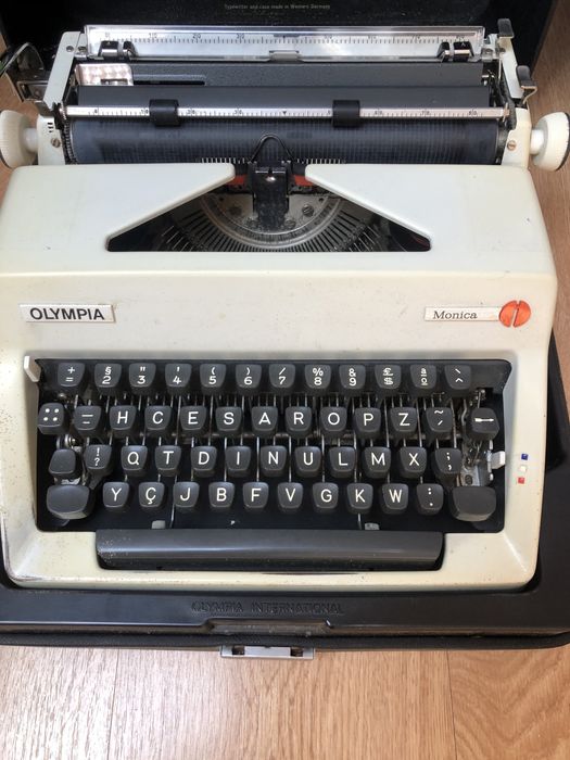 Máquina escrever Antiga