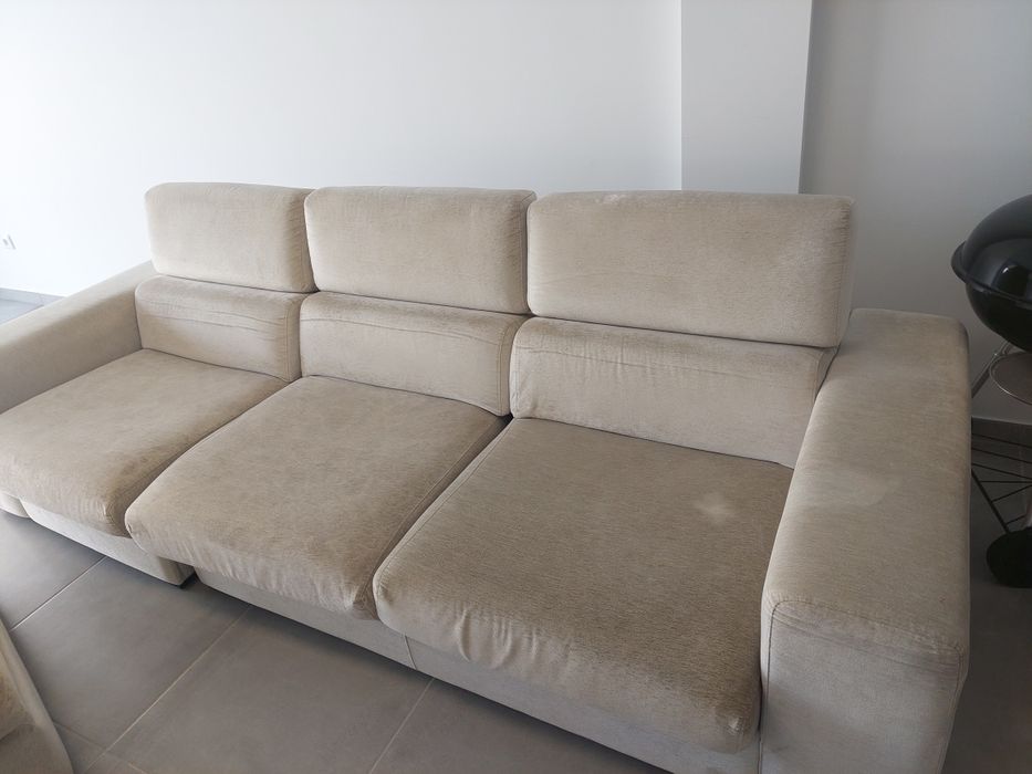 Sofá 3 lugares - Interdesign